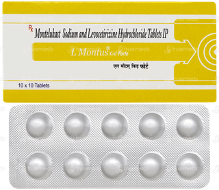 L Montus Kid Forte Tablet 10