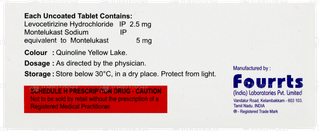 L Montus Kid Forte Tablet 10