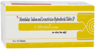 L Montus Kid Forte Tablet 10