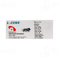 L Zene 5 MG Tablet 10 L Zene 5 MG Tablet 10
