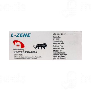 L Zene 5 MG Tablet 10