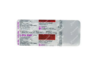 L Cin 250 MG Tablet 10