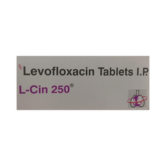L Cin 250 Tablet 10