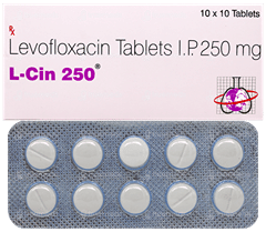 L Cin 250 Tablet 10 L Cin 250 Tablet 10