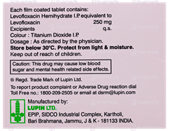 L Cin 250 Tablet 10 L Cin 250 Tablet 10