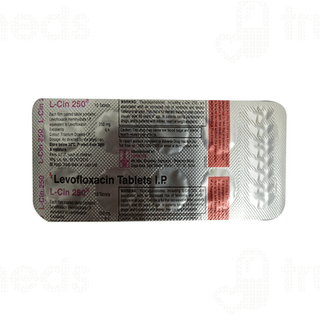 L Cin 250 Tablet 10