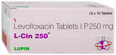 L Cin 250 Tablet 10 L Cin 250 Tablet 10