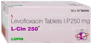 L Cin 250 Tablet 10
