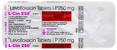 L Cin 250 Tablet 10 L Cin 250 Tablet 10
