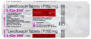 L Cin 250 Tablet 10