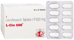 L Cin 500 Tablet 10
