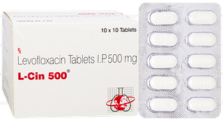 L Cin 500 Tablet 10