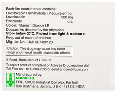 L Cin 500 Tablet 10 L Cin 500 Tablet 10
