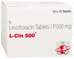 L Cin 500 Tablet 10 L Cin 500 Tablet 10