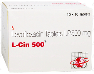L Cin 500 Tablet 10