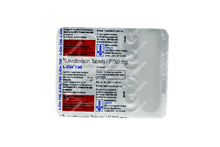 L Cin 750 MG Tablet 10