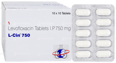 L Cin 750 Tablet 10 L Cin 750 Tablet 10