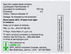 L Cin 750 Tablet 10 L Cin 750 Tablet 10