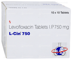 L Cin 750 Tablet 10 L Cin 750 Tablet 10