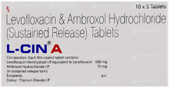 L Cin A Tablet 5