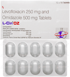L Cin Oz Tablet 10