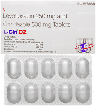 L Cin Oz Tablet 10