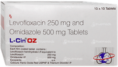 L Cin Oz Tablet 10