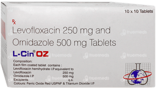 L Cin Oz Tablet 10