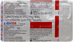 L Cin Oz Tablet 10