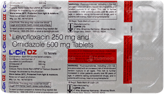 L Cin Oz Tablet 10
