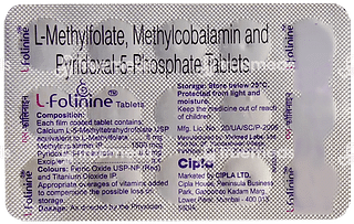 L Folinine 5/1.5/0.5 MG Tablet 15