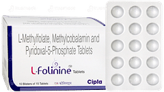L Folinine Tablet 15 L Folinine Tablet 15