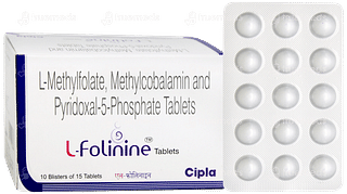L Folinine Tablet 15