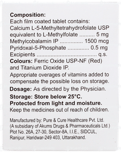 L Folinine Tablet 15 L Folinine Tablet 15