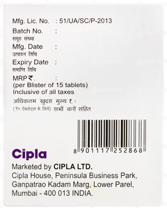 L Folinine Tablet 15 L Folinine Tablet 15