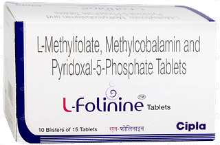 L Folinine Tablet 15