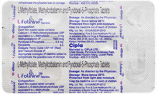 L Folinine Tablet 15