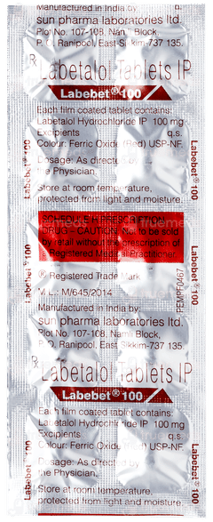 Labebet 100 Tablet 10