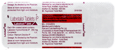 Labebet 200 Tablet 10