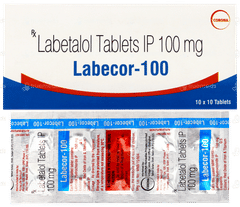 Labecor 100 Tablet 10 Labecor 100 Tablet 10