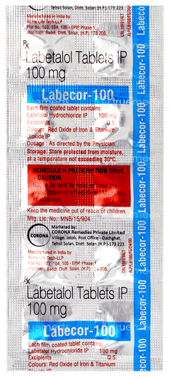 Labecor 100 Tablet 10 Labecor 100 Tablet 10
