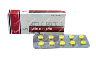 Lablol 100 MG Tablet 10