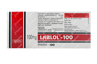 Lablol 100 MG Tablet 10