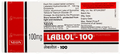 Lablol 100 Tablet 10 Lablol 100 Tablet 10