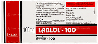 Lablol 100 Tablet 10