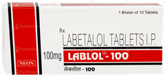 Lablol 100 Tablet 10 Lablol 100 Tablet 10