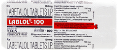 Lablol 100 Tablet 10 Lablol 100 Tablet 10