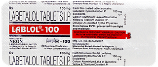 Lablol 100 Tablet 10