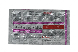 Lacarnit 330 MG Tablet 10