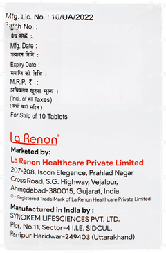 Lacarnit 330 Tablet 10